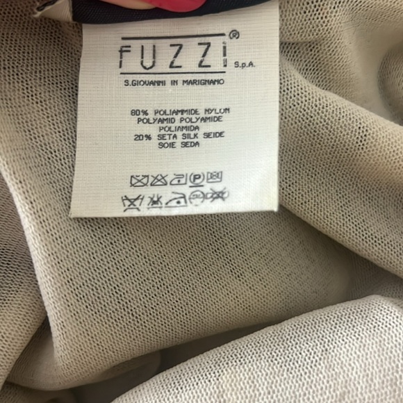 Vintage Fuzzi Sheer Tiered Fairy Whimsigoth Multipatterned Dress - Picture 8 of 8